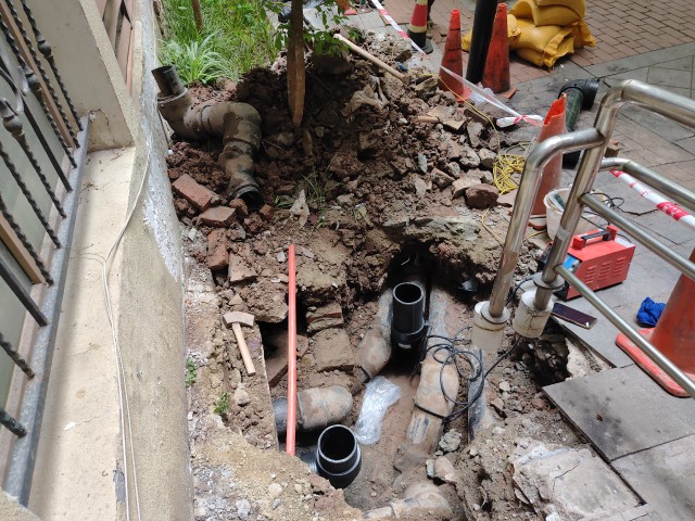 海城市消防水管漏水探漏