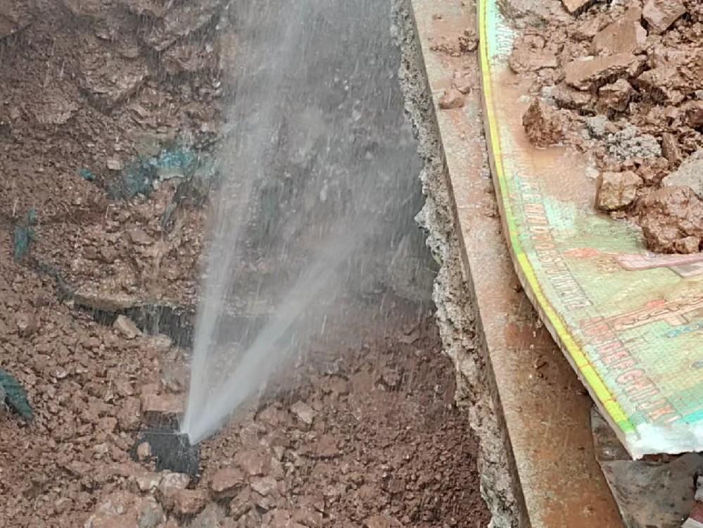 海城市消防水管漏水检测定点开挖