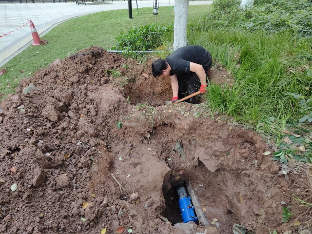 海城市埋地消防水管漏水怎么办