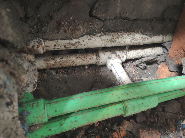 海城市消防水管漏水检测维修.客厅漏水检测维修